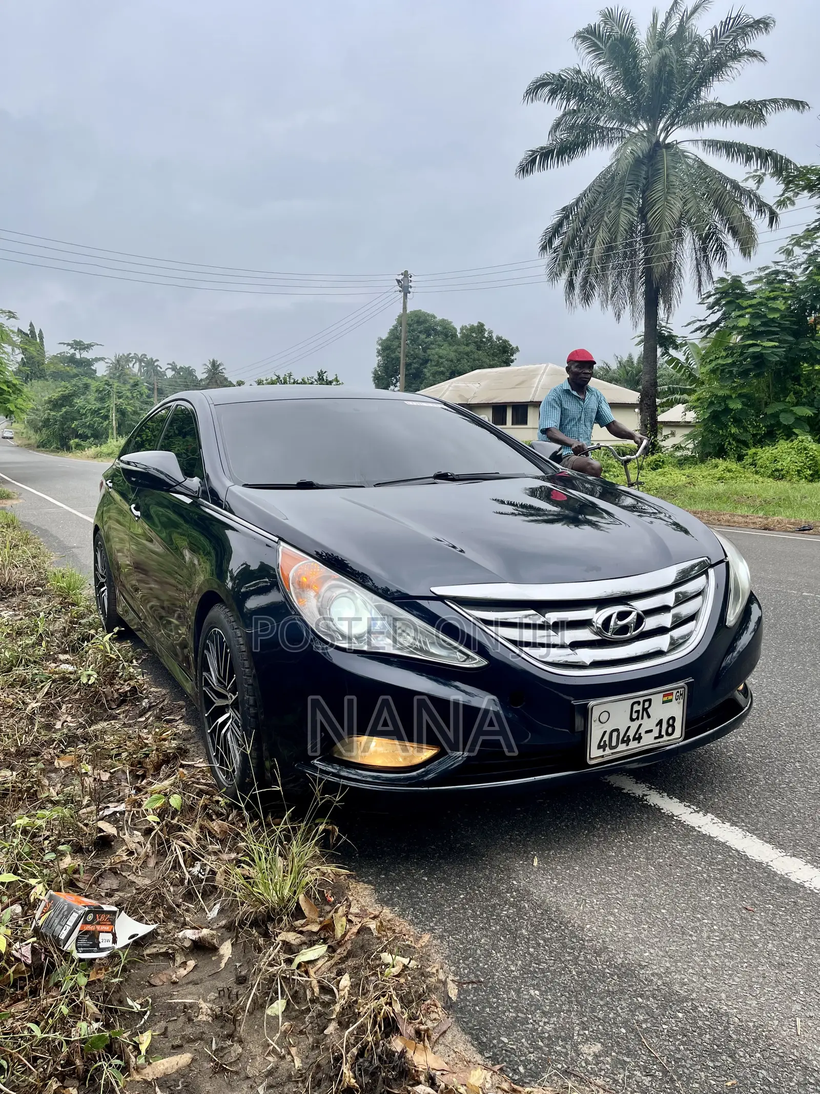 Hyundai Sonata GLS 4dr Sedan (2.4L 4cyl 6A) 2014 Black