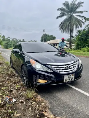 Hyundai Sonata GLS 4dr Sedan (2.4L 4cyl 6A) 2014 Black