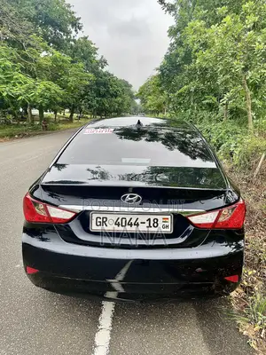 Hyundai Sonata GLS 4dr Sedan (2.4L 4cyl 6A) 2014 Black