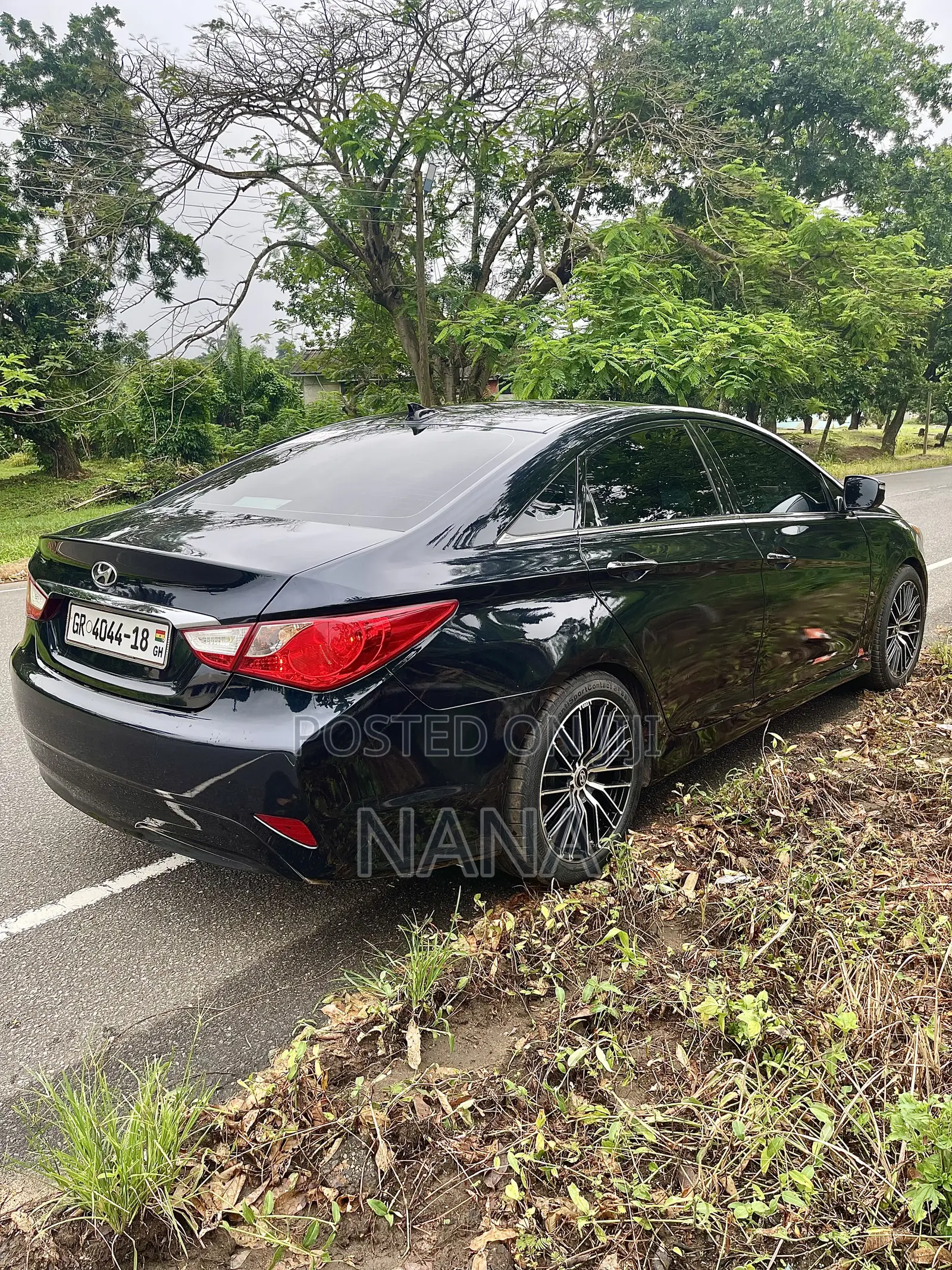 Hyundai Sonata GLS 4dr Sedan (2.4L 4cyl 6A) 2014 Black