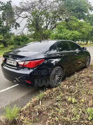 Hyundai Sonata GLS 4dr Sedan (2.4L 4cyl 6A) 2014 Black