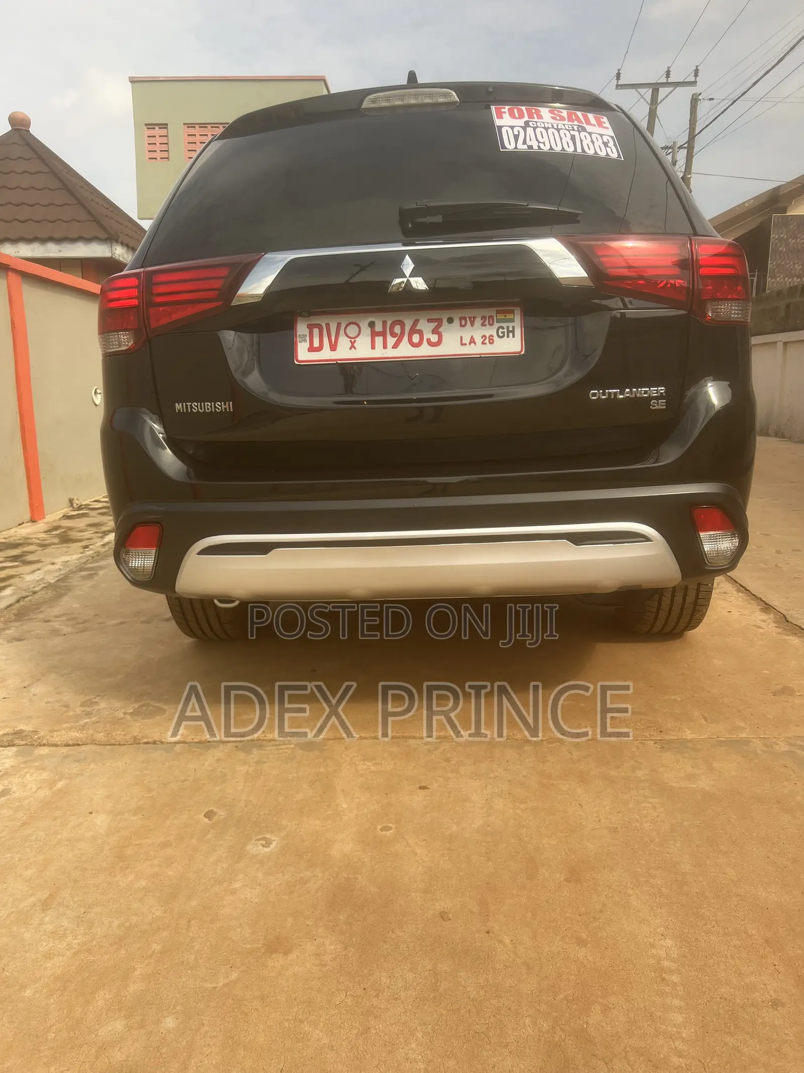 Mitsubishi Outlander SE AWC 2019 Black