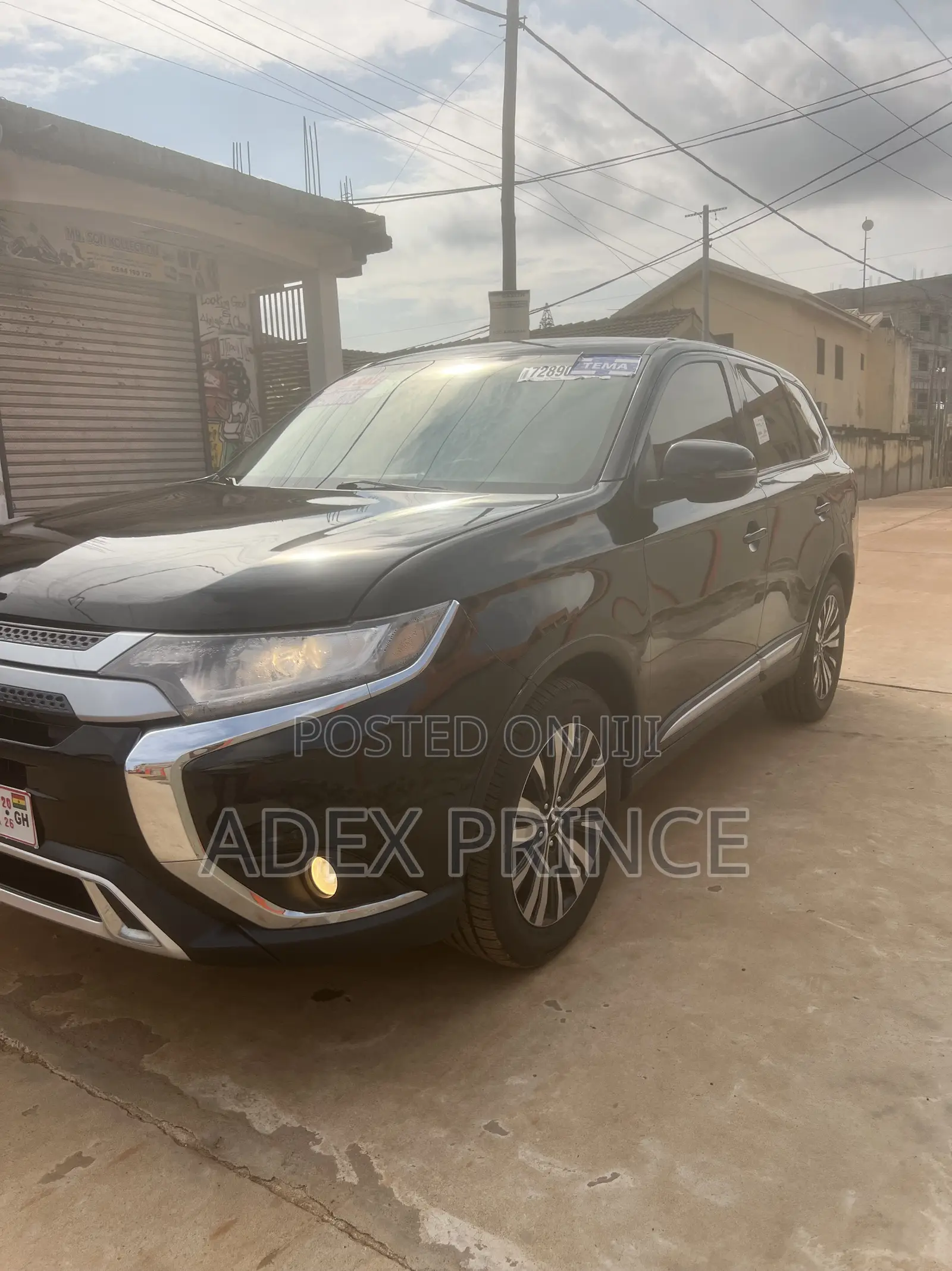Mitsubishi Outlander SE AWC 2019 Black