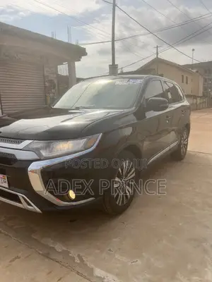 Mitsubishi Outlander SE AWC 2019 Black