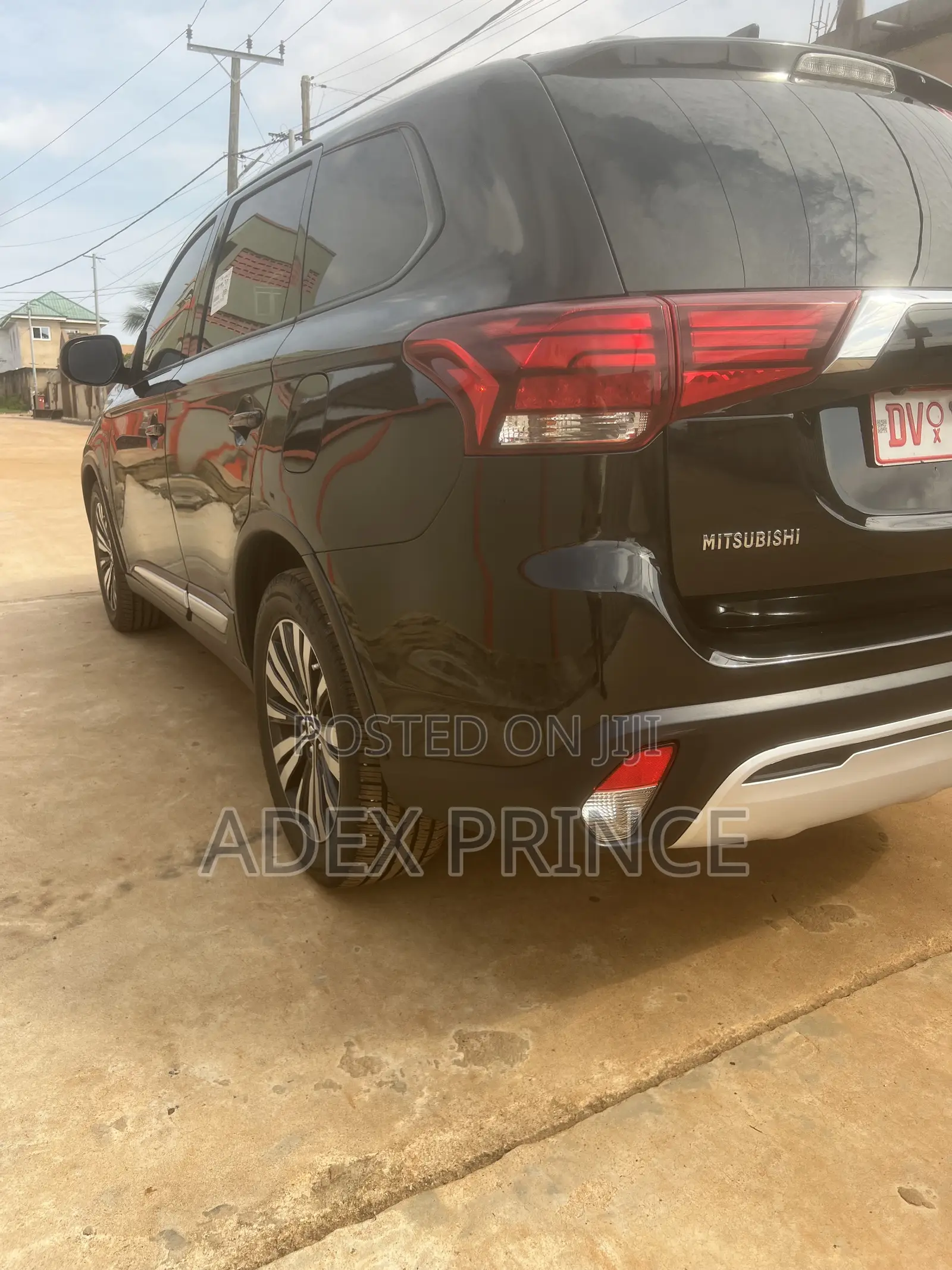 Mitsubishi Outlander SE AWC 2019 Black
