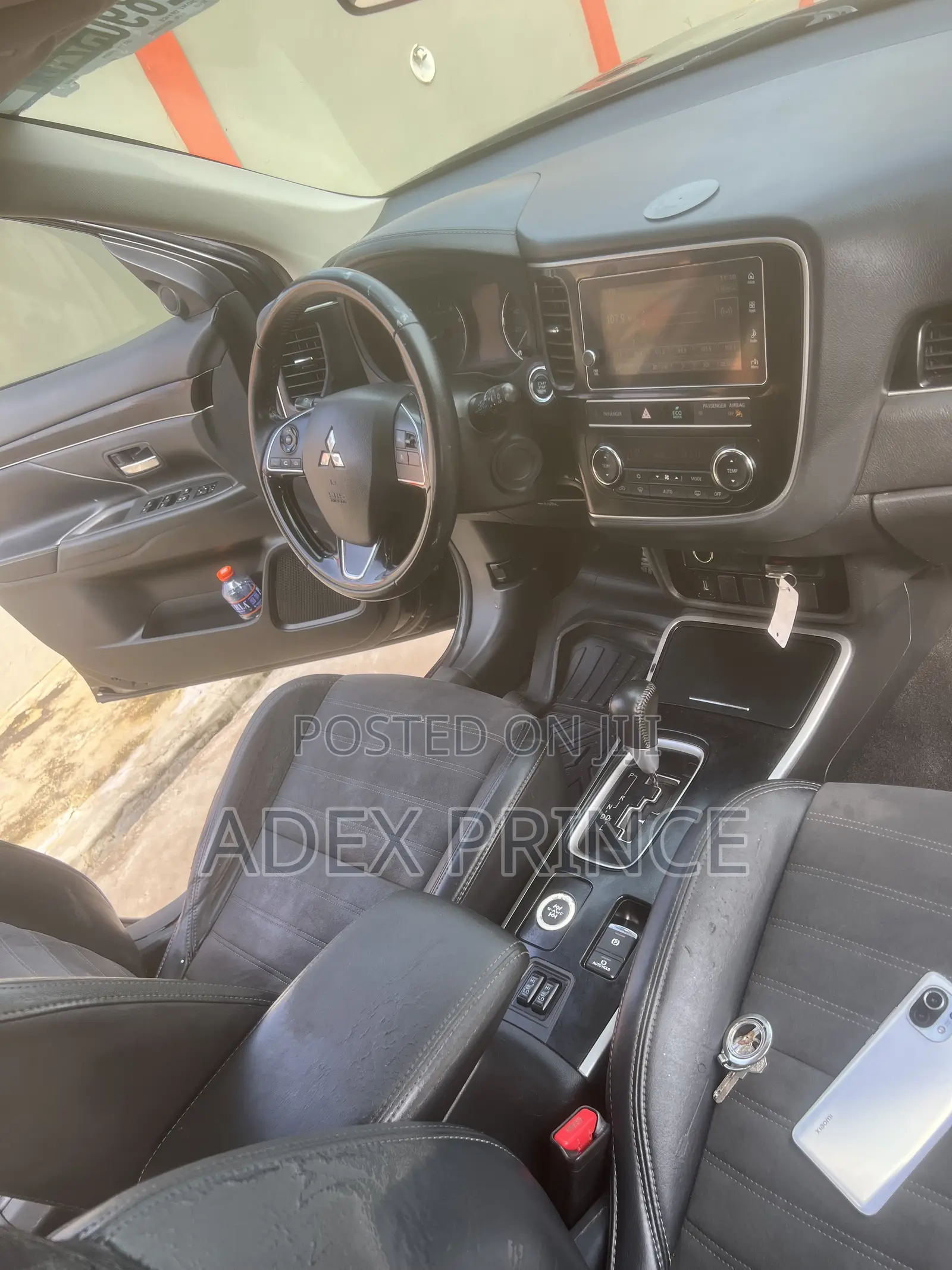 Mitsubishi Outlander SE AWC 2019 Black