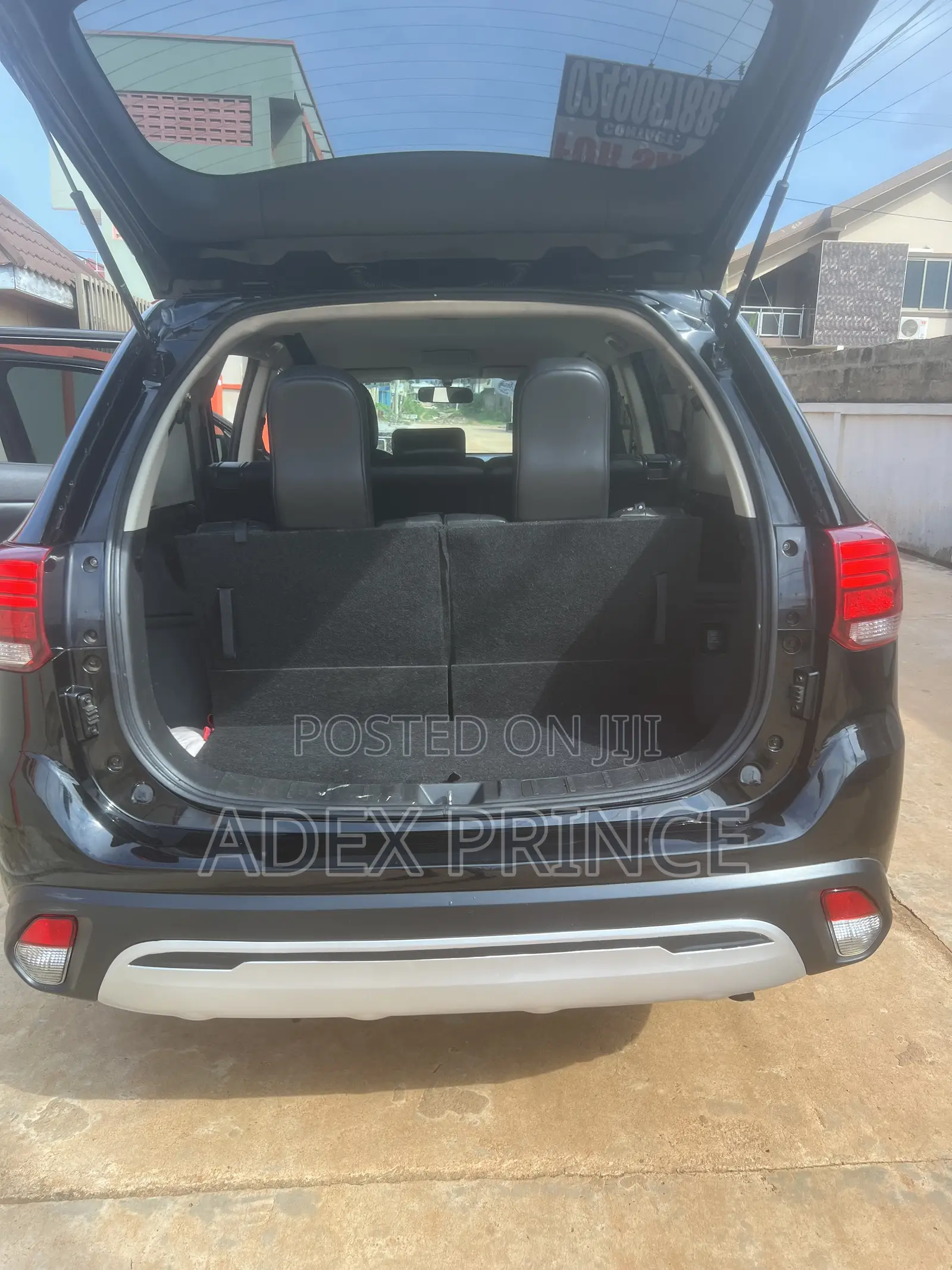 Mitsubishi Outlander SE AWC 2019 Black