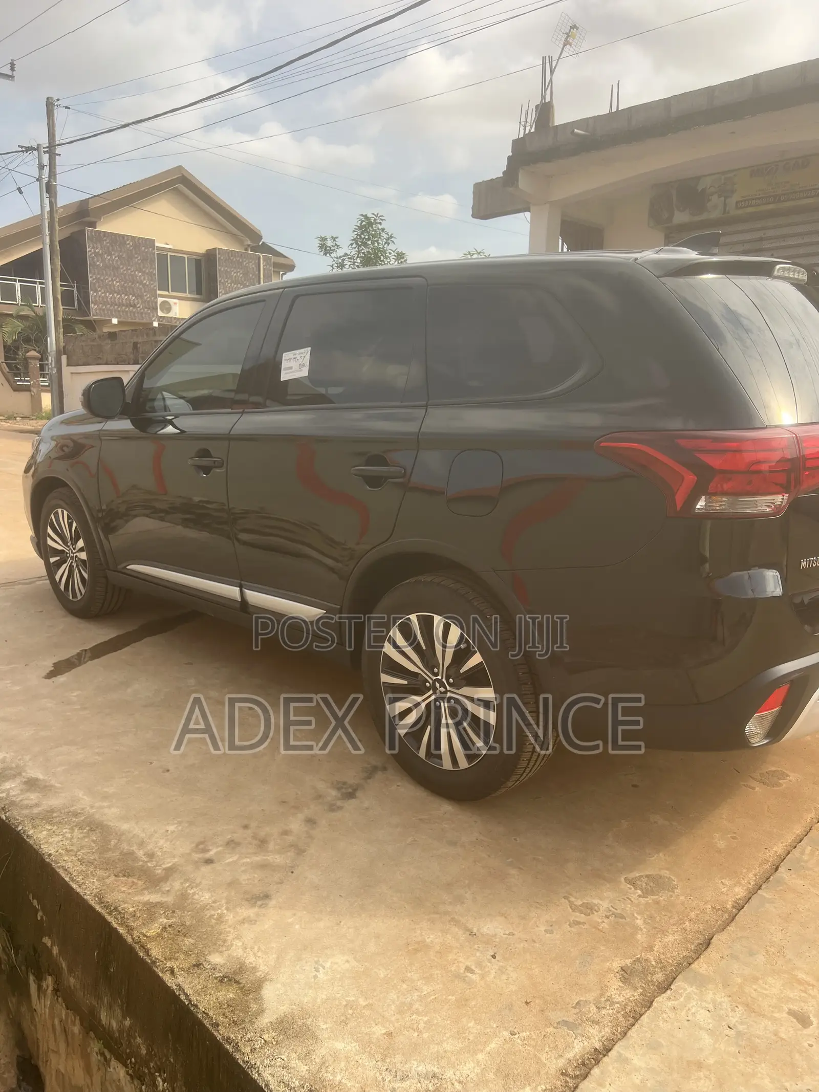 Mitsubishi Outlander SE AWC 2019 Black