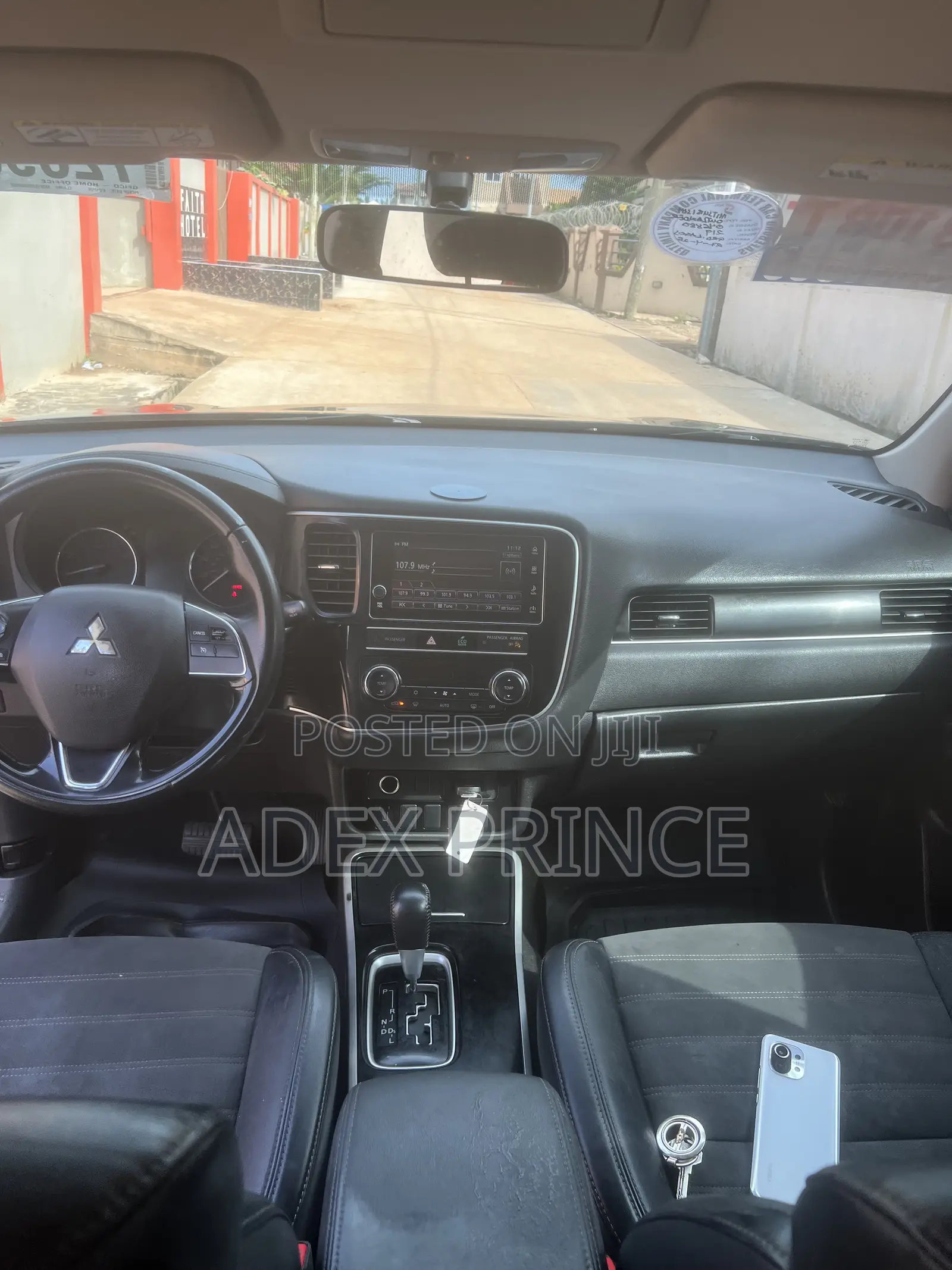 Mitsubishi Outlander SE AWC 2019 Black