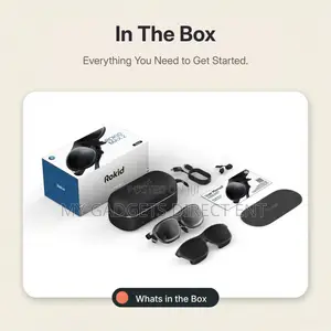 Rokid Ar Spatial Headset Kit