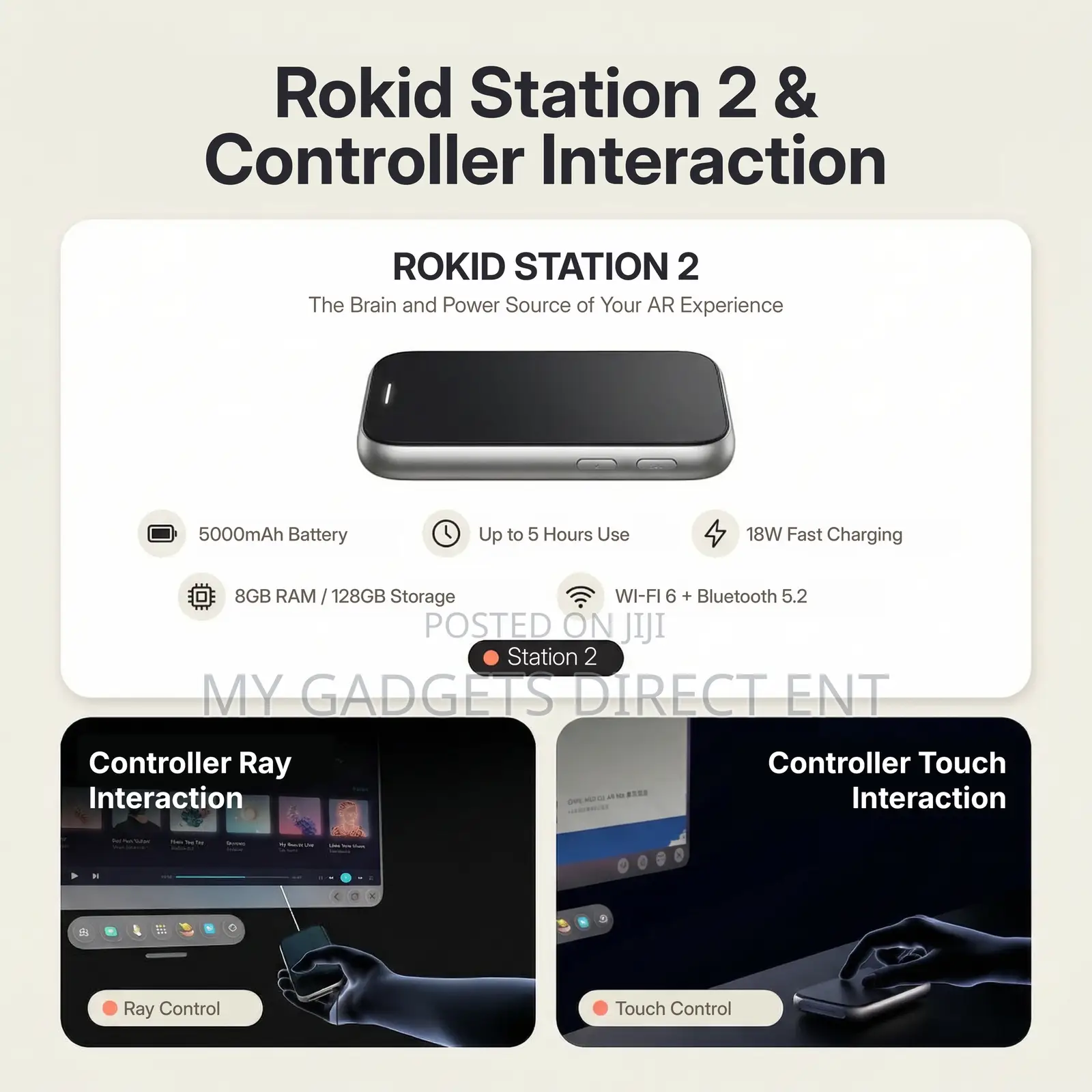Rokid Ar Spatial Headset Kit