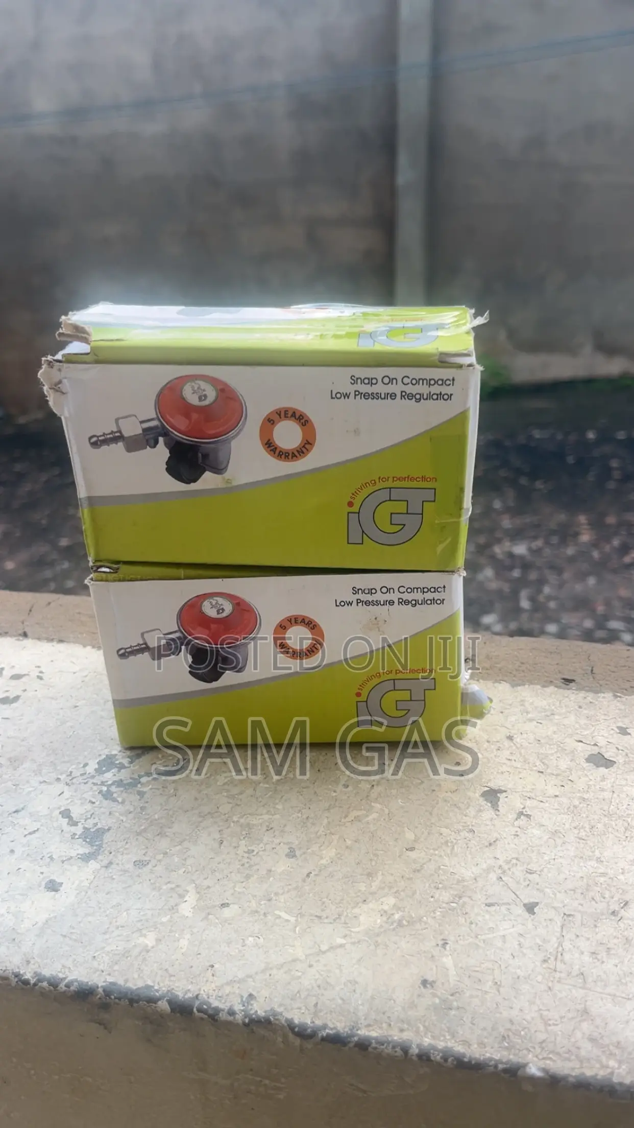 Leakage Detector Gas Regulator