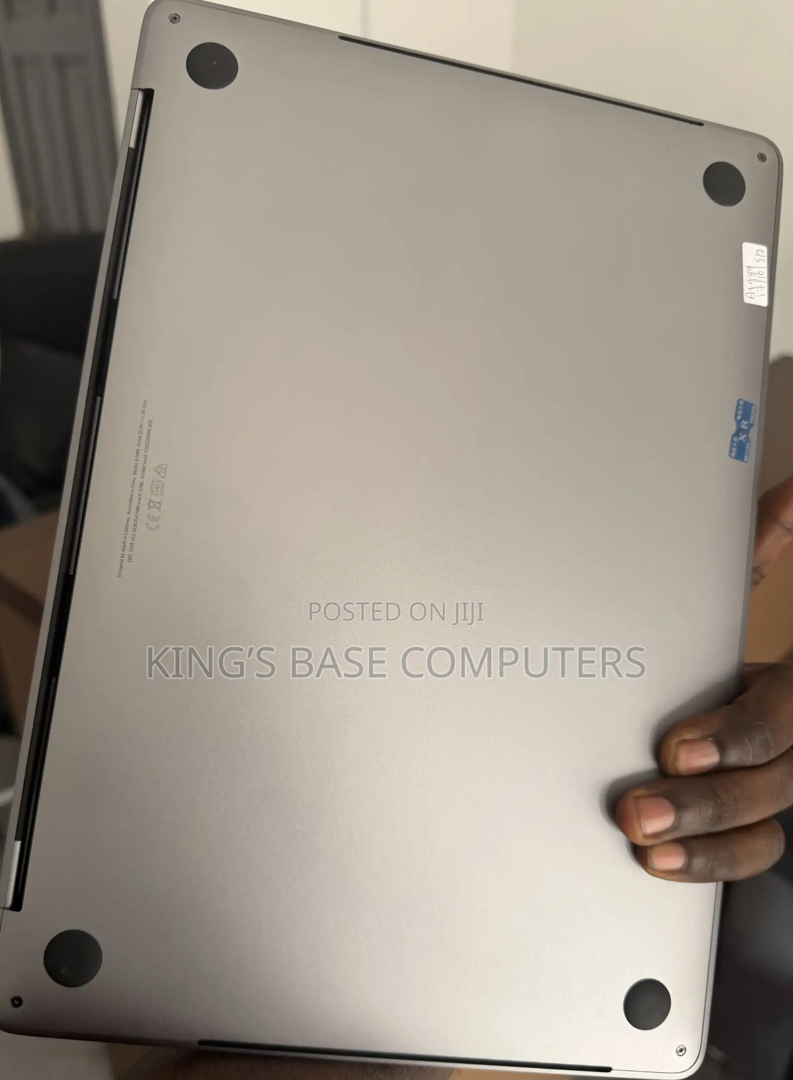 Laptop Apple MacBook Pro 2019 16GB Intel Core i7 SSD 512GB