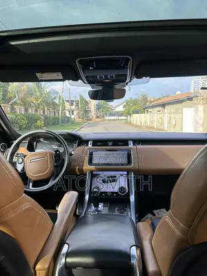 Land Rover Range Rover 2019 White