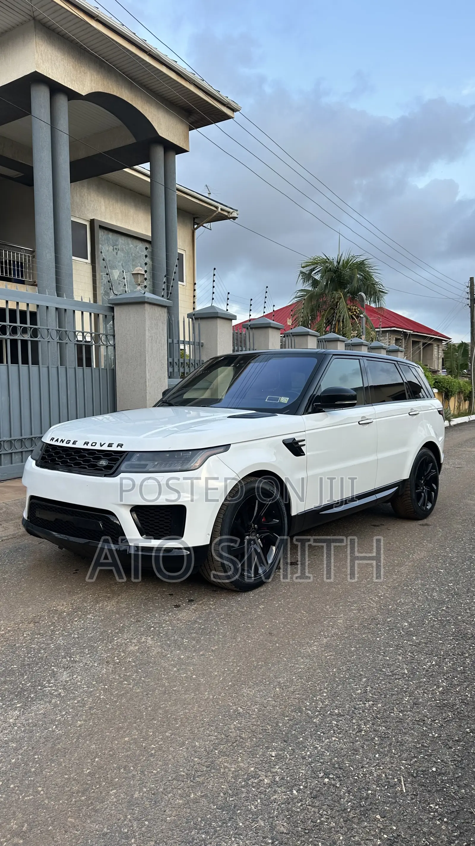 Land Rover Range Rover 2019 White