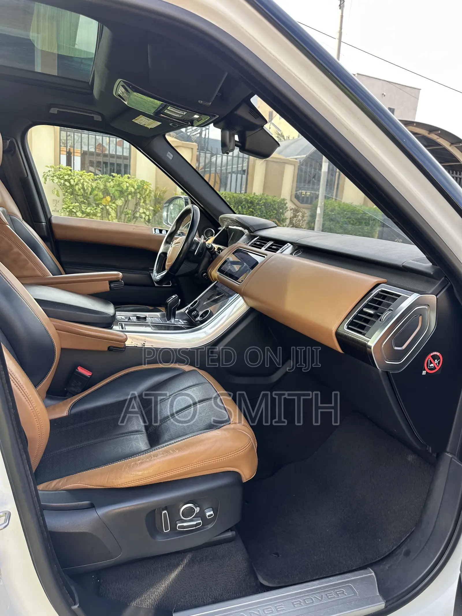 Land Rover Range Rover 2019 White