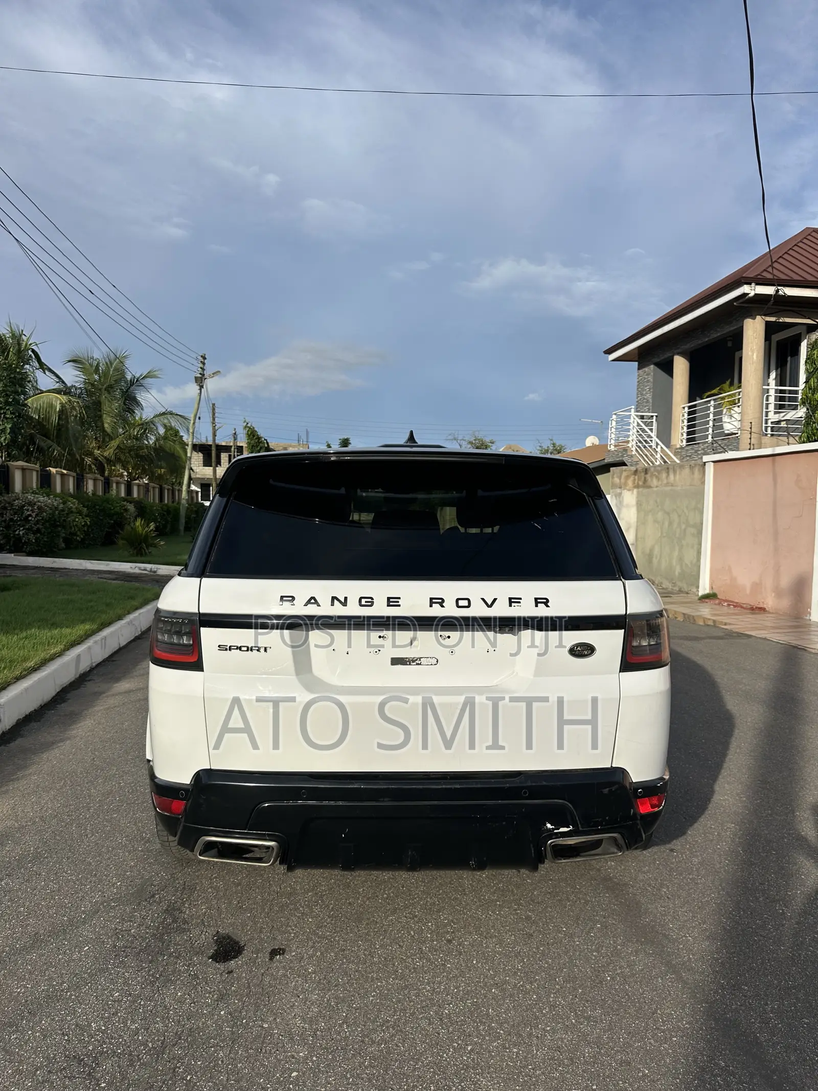 Land Rover Range Rover 2019 White