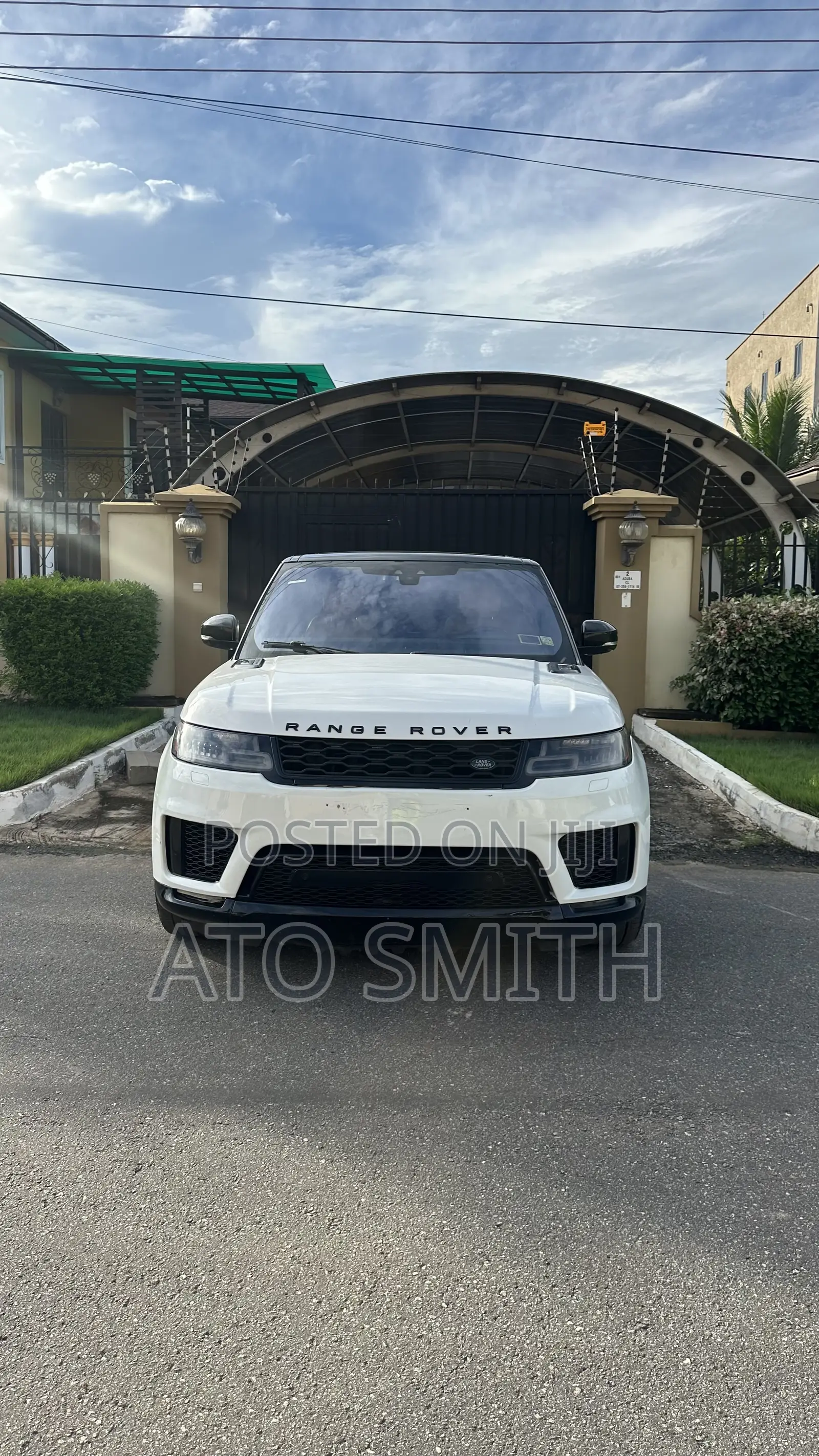 Land Rover Range Rover 2019 White