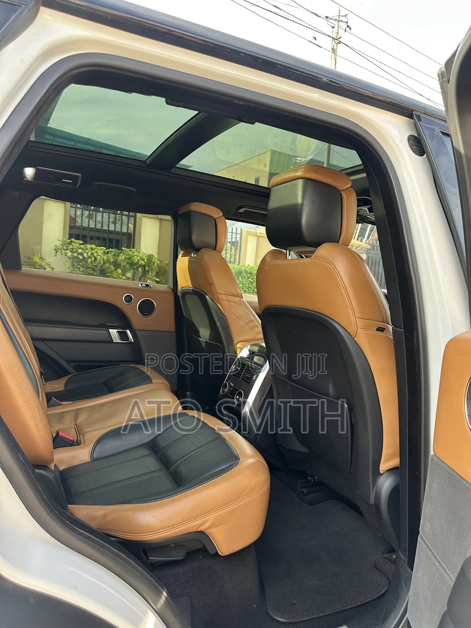Land Rover Range Rover 2019 White