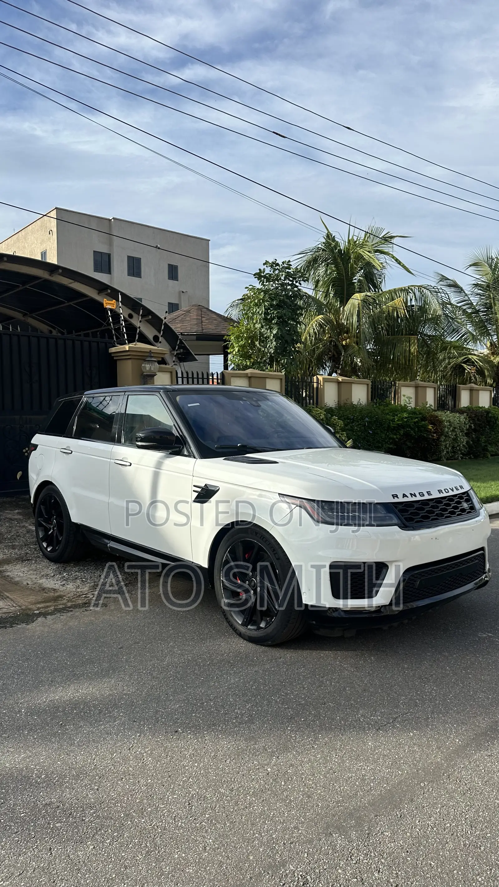 Land Rover Range Rover 2019 White
