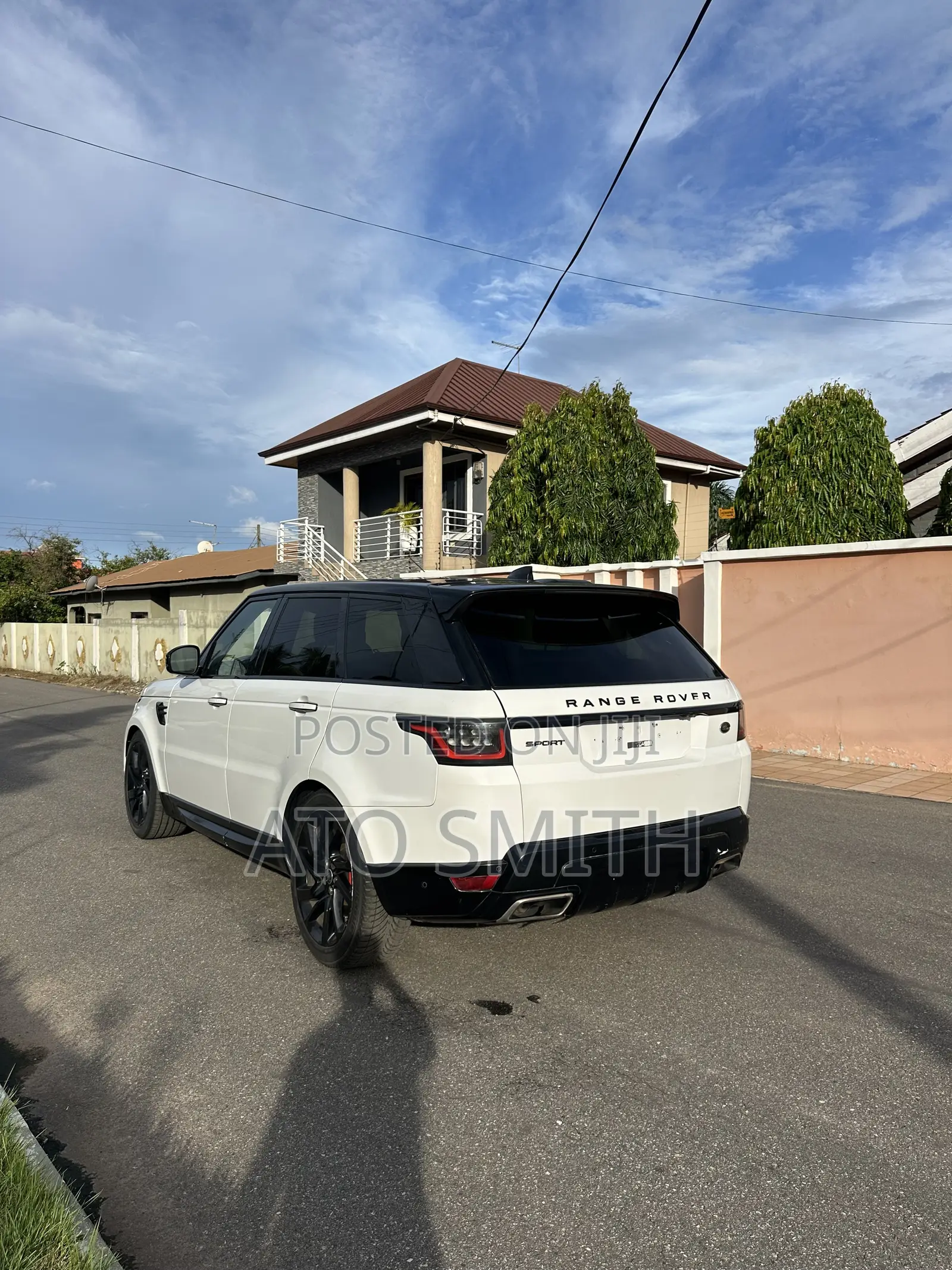 Land Rover Range Rover 2019 White