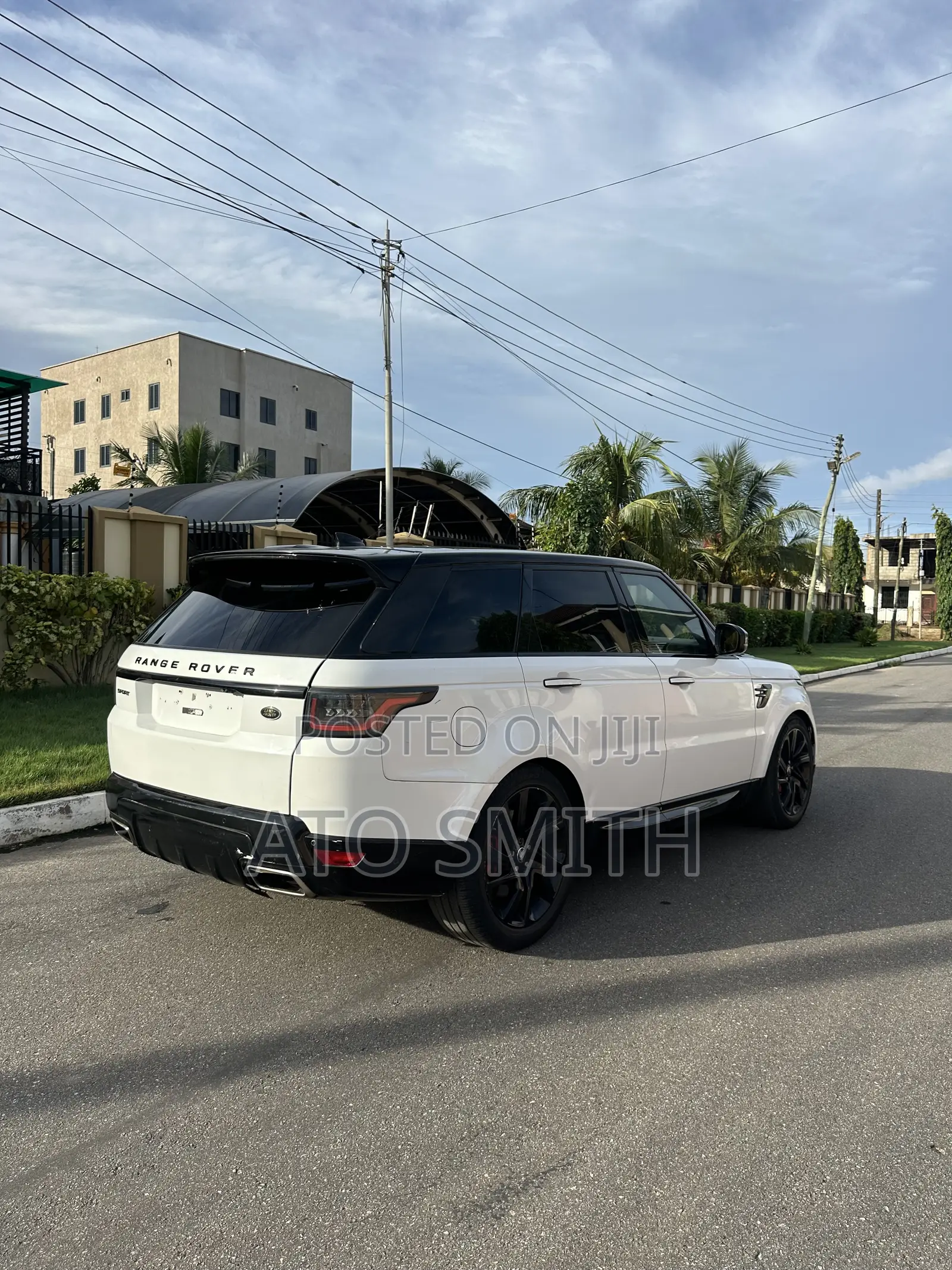 Land Rover Range Rover 2019 White