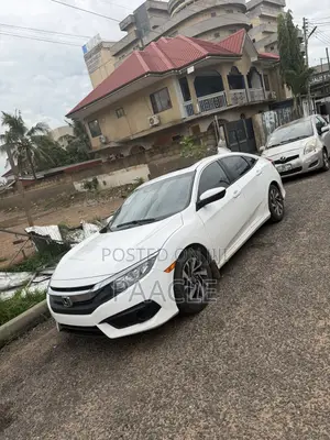 Honda Civic EX Sedan 2018 White