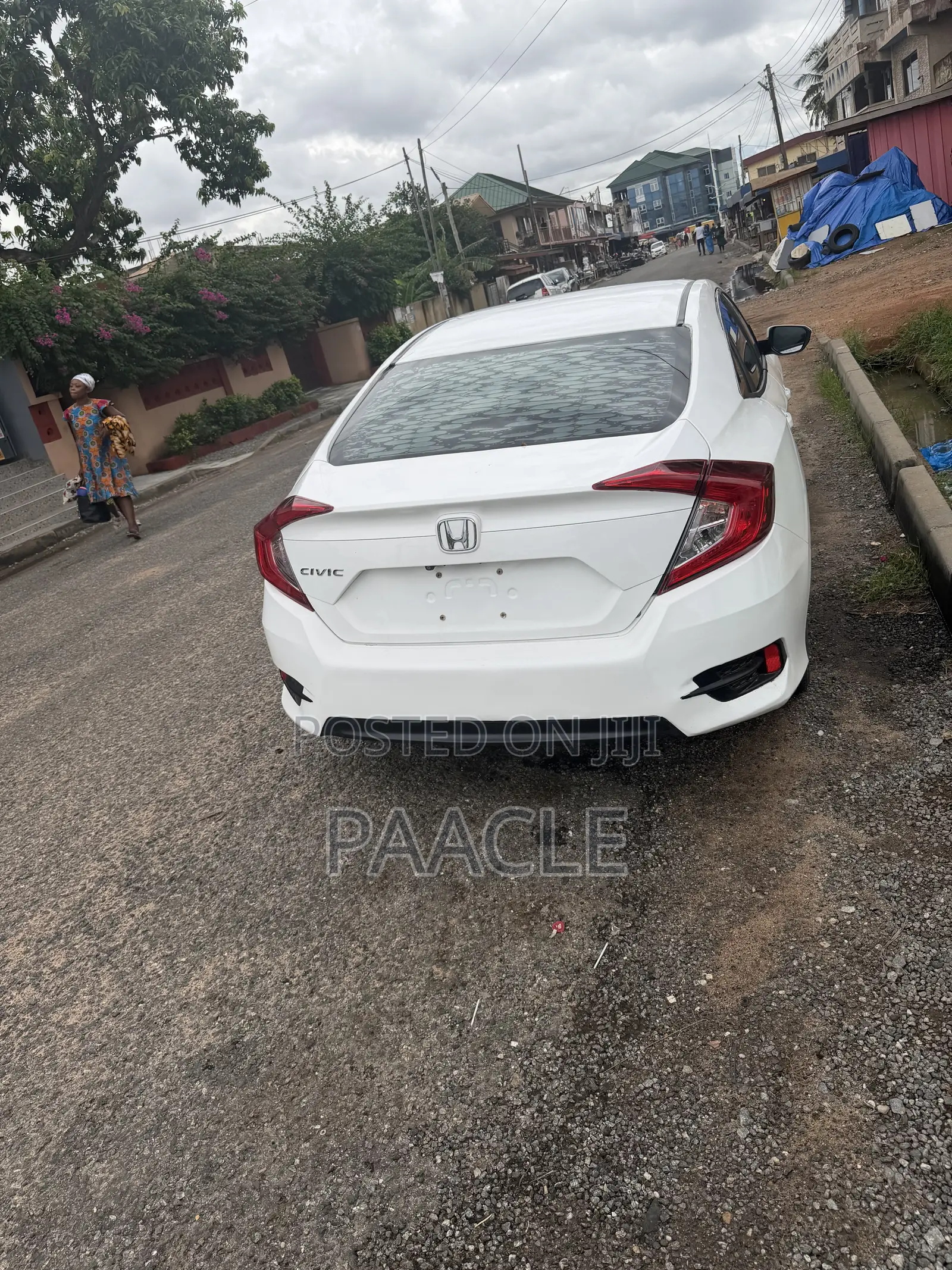 Honda Civic EX Sedan 2018 White