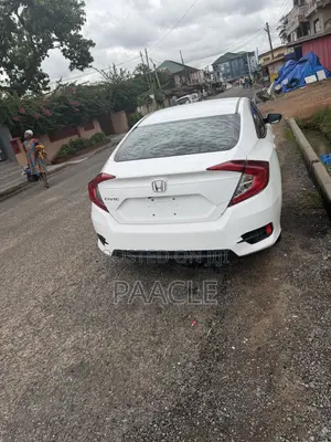 Honda Civic EX Sedan 2018 White