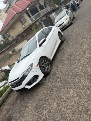 Honda Civic EX Sedan 2018 White