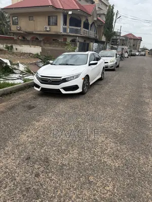 Honda Civic EX Sedan 2018 White