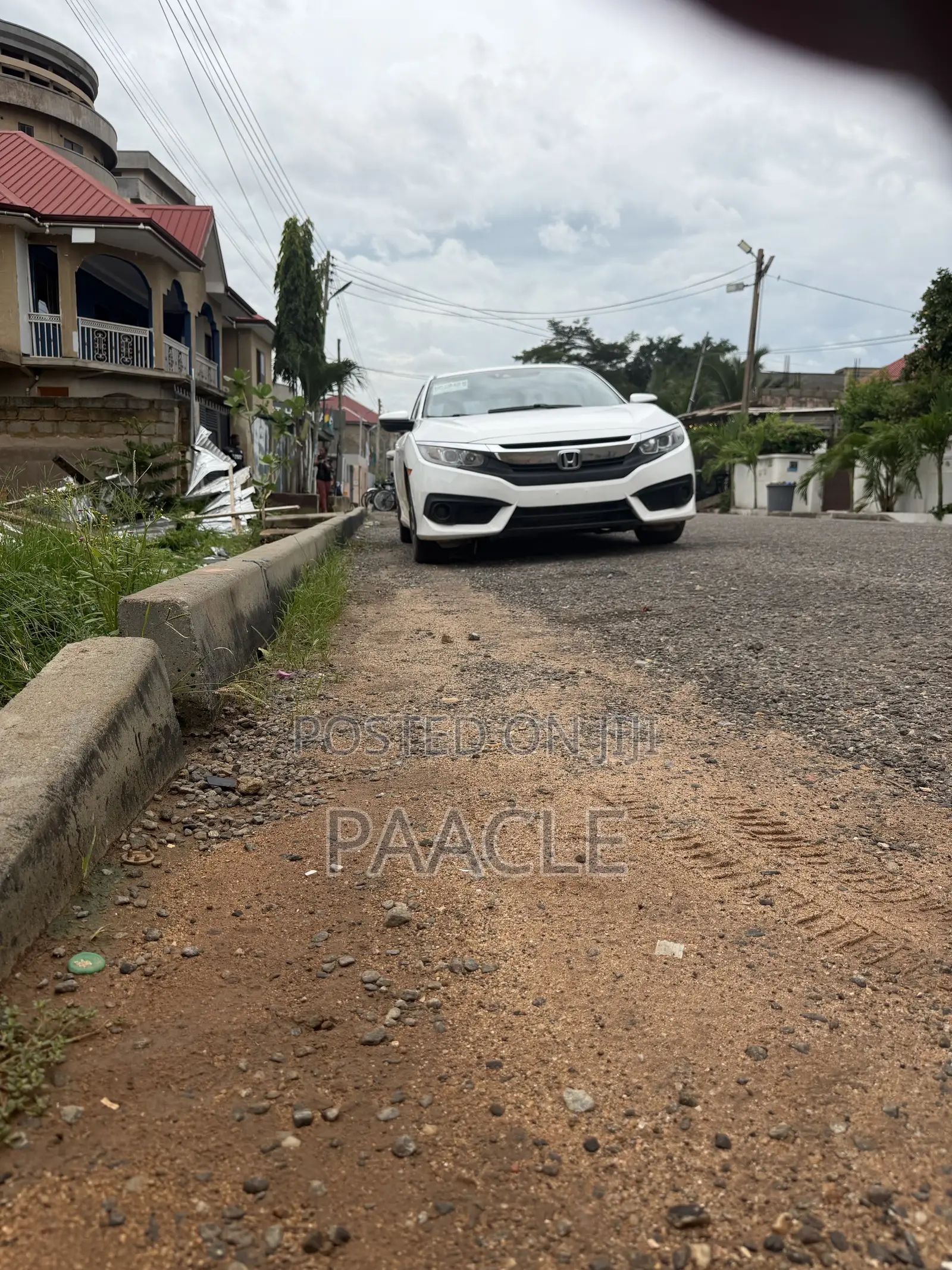 Honda Civic EX Sedan 2018 White