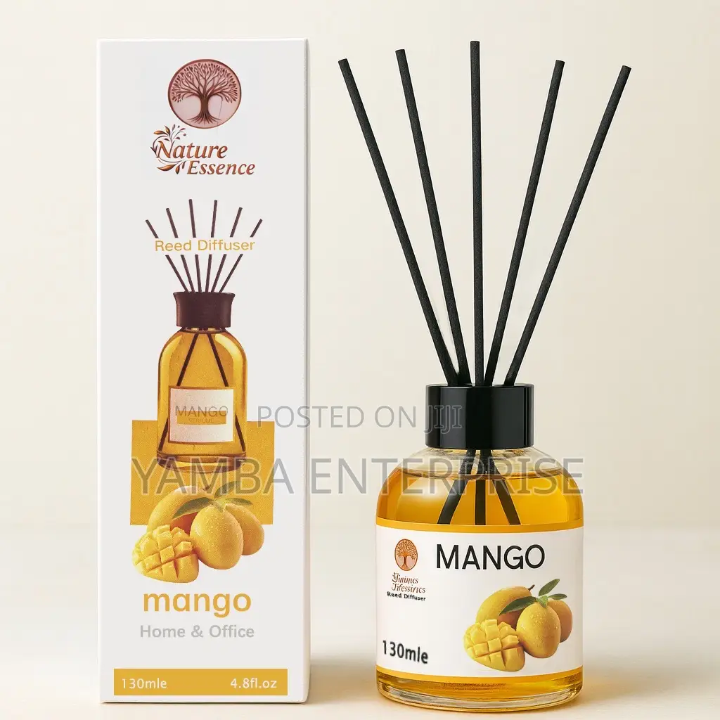 130ml Reed Diffuser Air Freshener – Long Lasting Home Fragrance