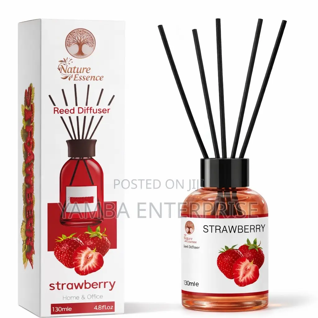 130ml Reed Diffuser Air Freshener – Long Lasting Home Fragrance