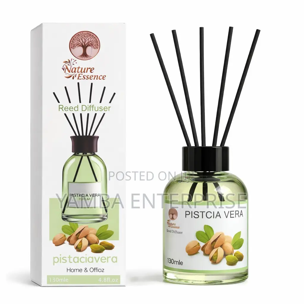 130ml Reed Diffuser Air Freshener – Long Lasting Home Fragrance