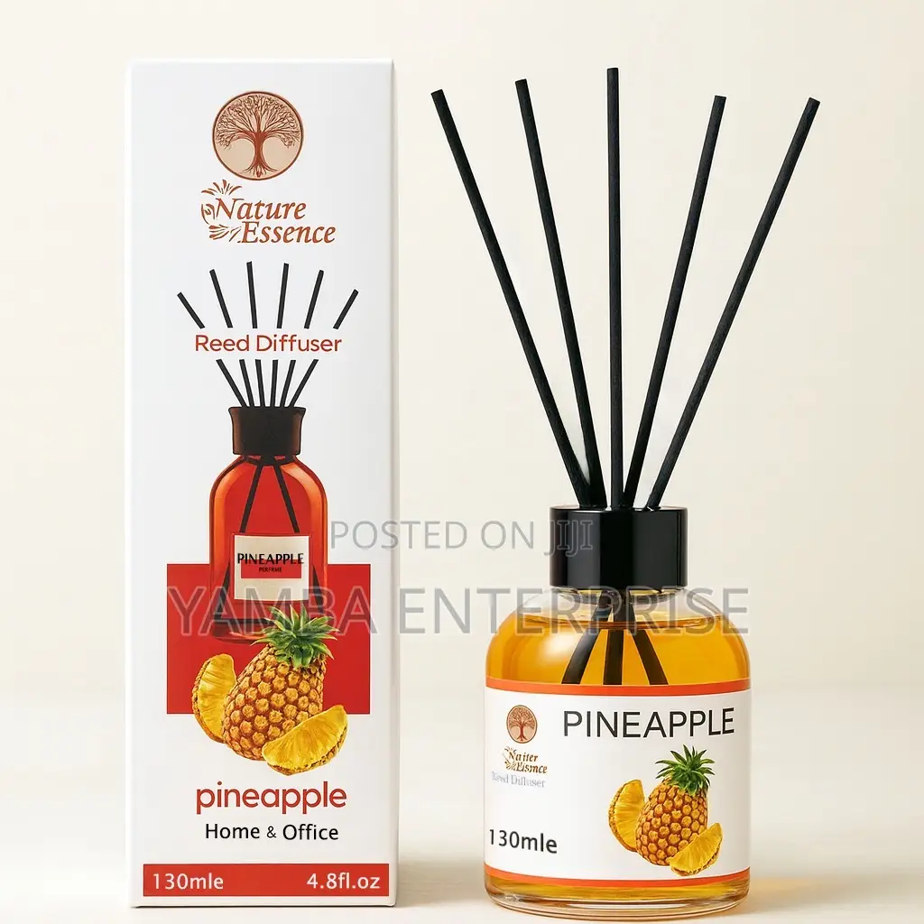 130ml Reed Diffuser Air Freshener – Long Lasting Home Fragrance