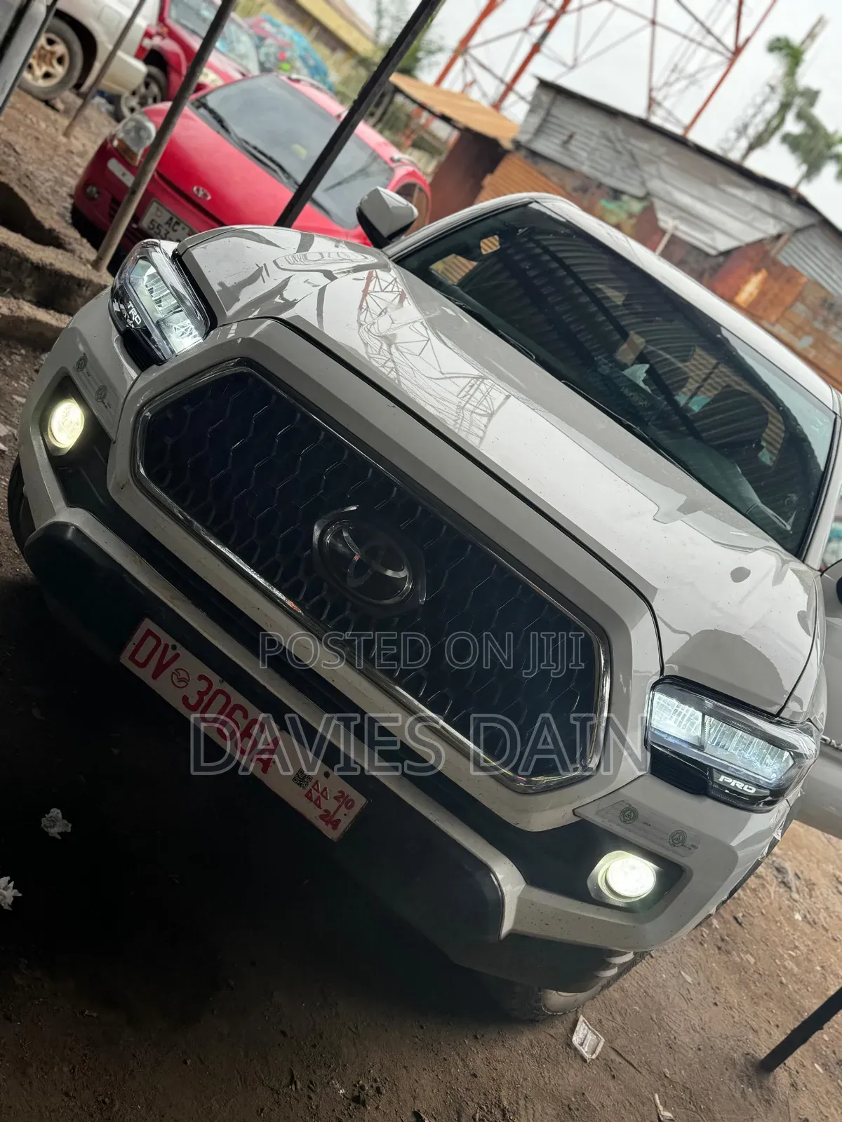 Toyota Tacoma 2018 White