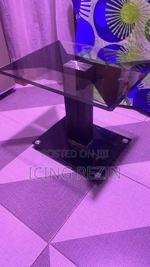 Used Glass Coffee Table for Sale