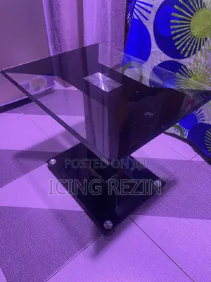 Used Glass Coffee Table for Sale