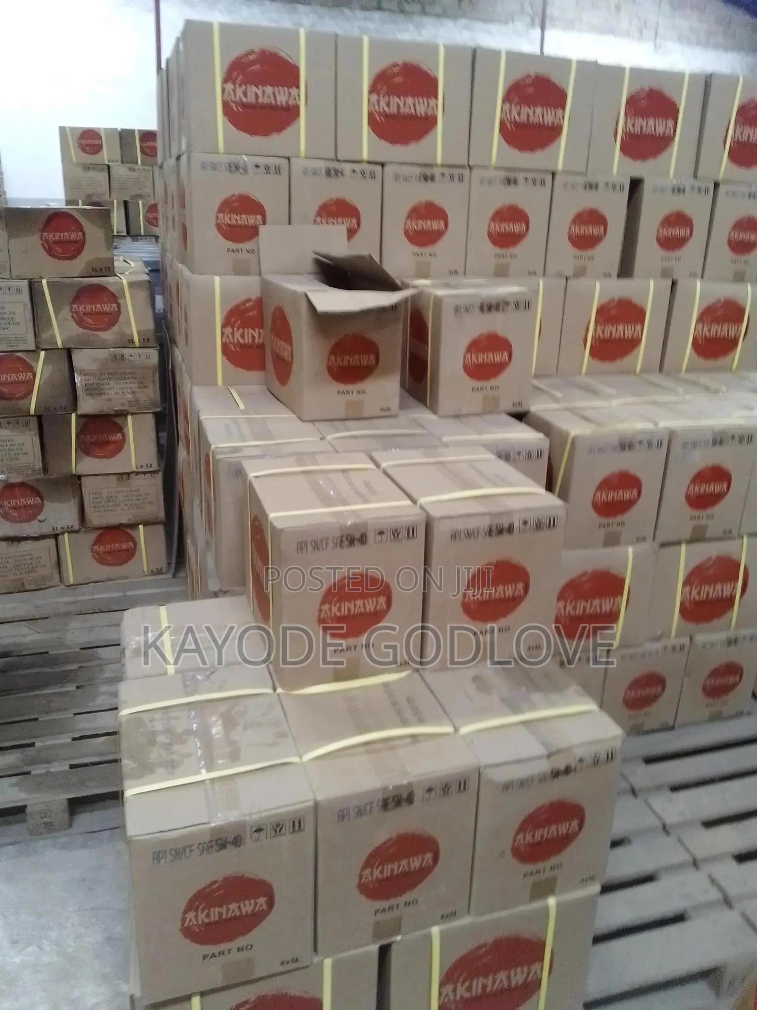 Akinawa Engine Oil M15w40 1l