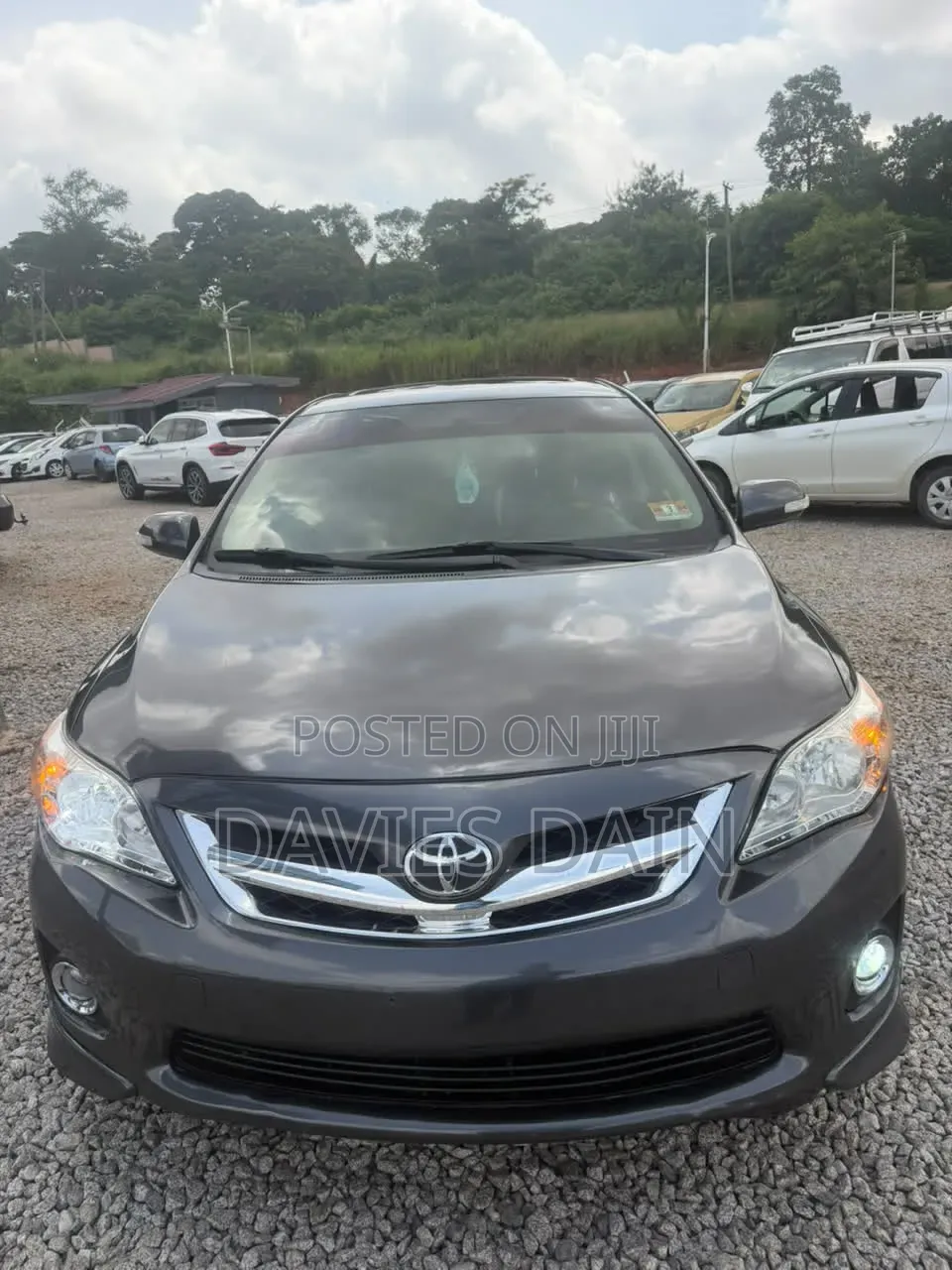 Toyota Corolla 2013 Black