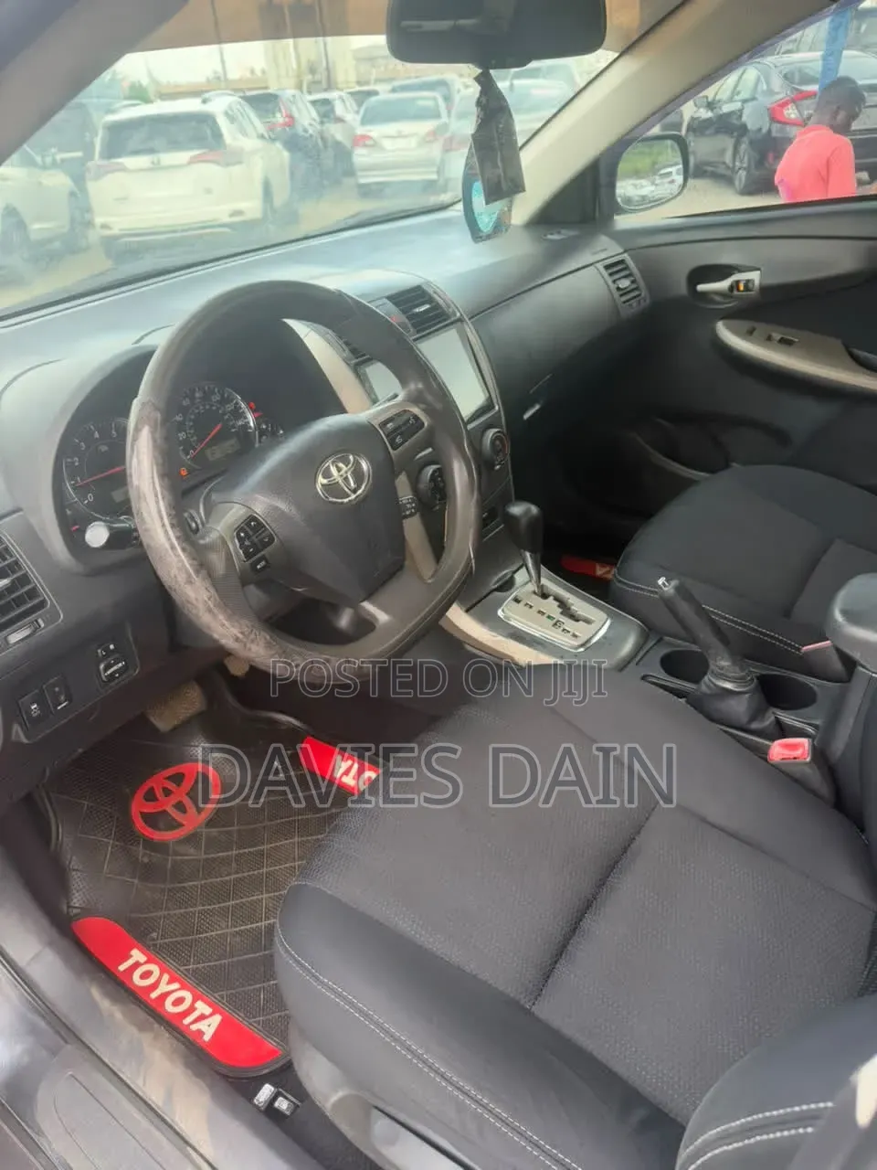 Toyota Corolla 2013 Black