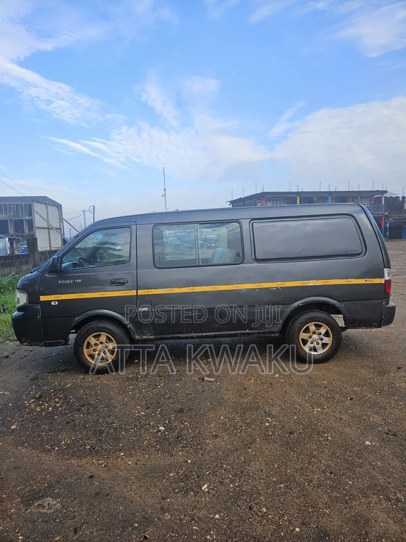 Kia Pregio 2006 Grey