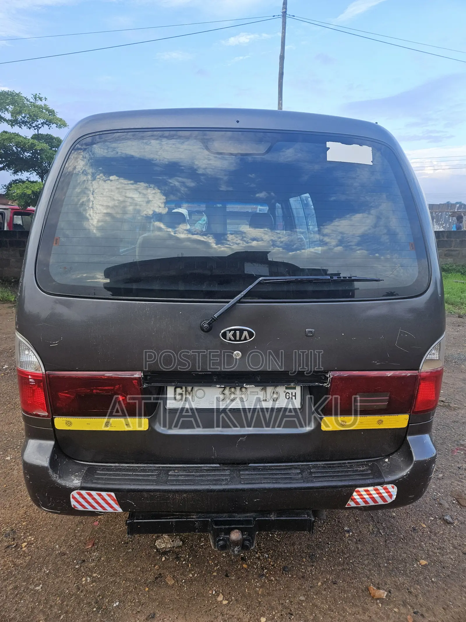 Kia Pregio 2006 Grey