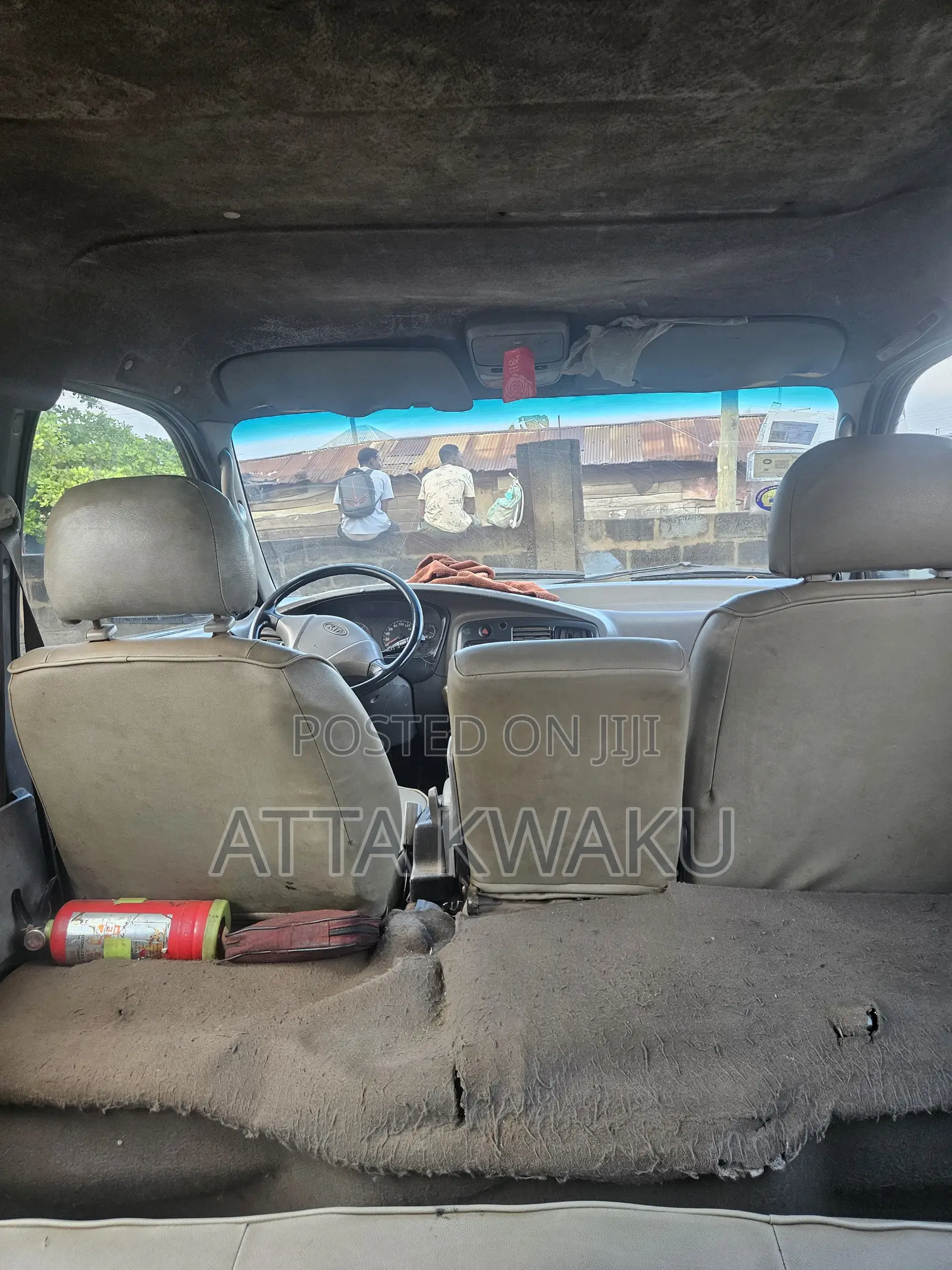 Kia Pregio 2006 Grey