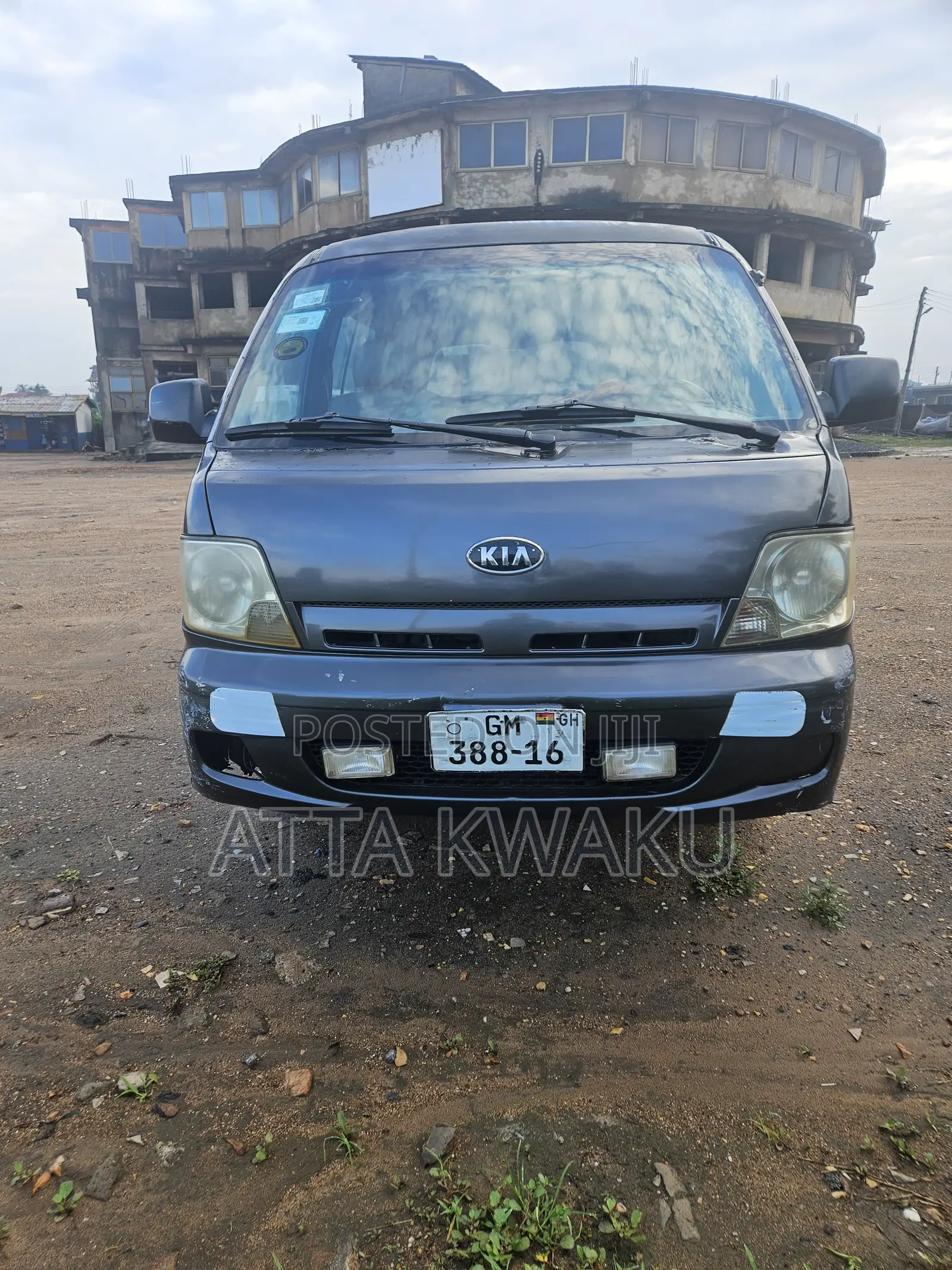 Kia Pregio 2006 Grey