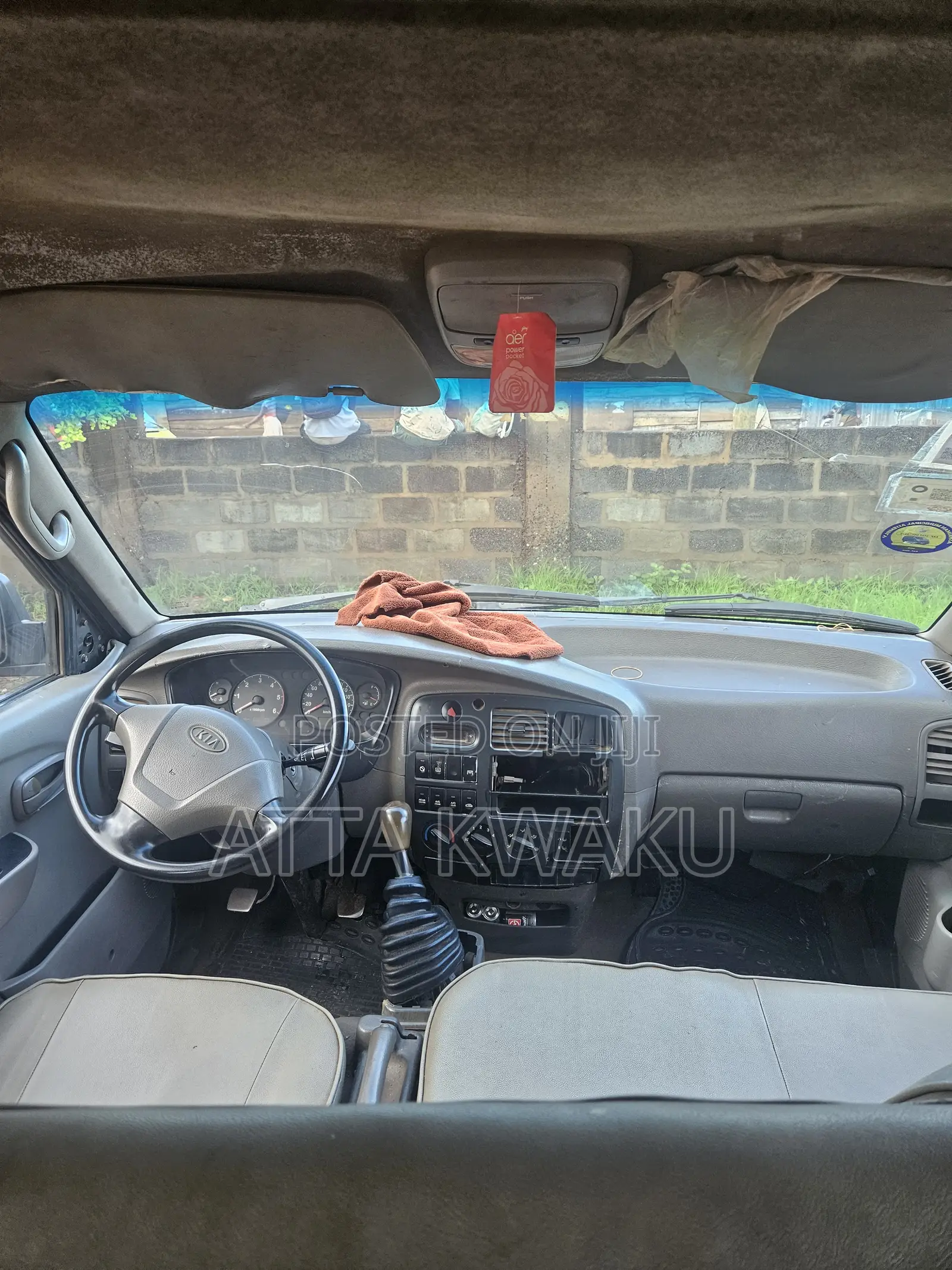 Kia Pregio 2006 Grey