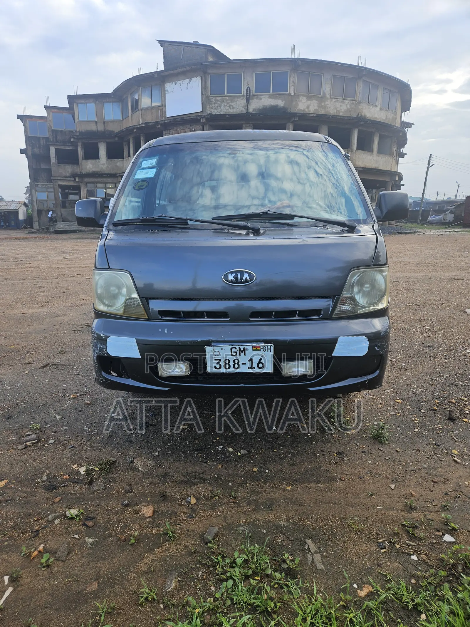 Kia Pregio 2006 Grey