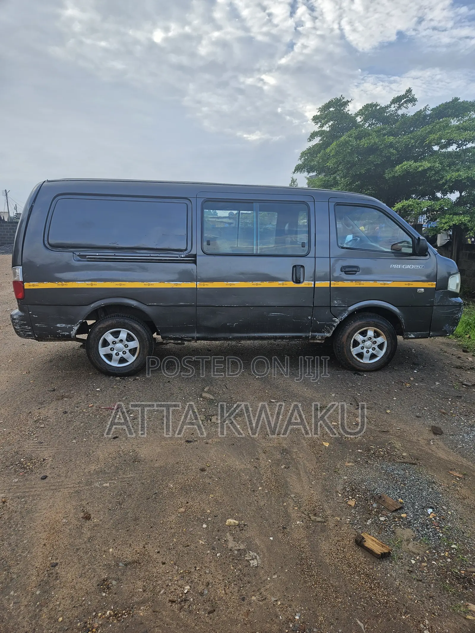 Kia Pregio 2006 Grey