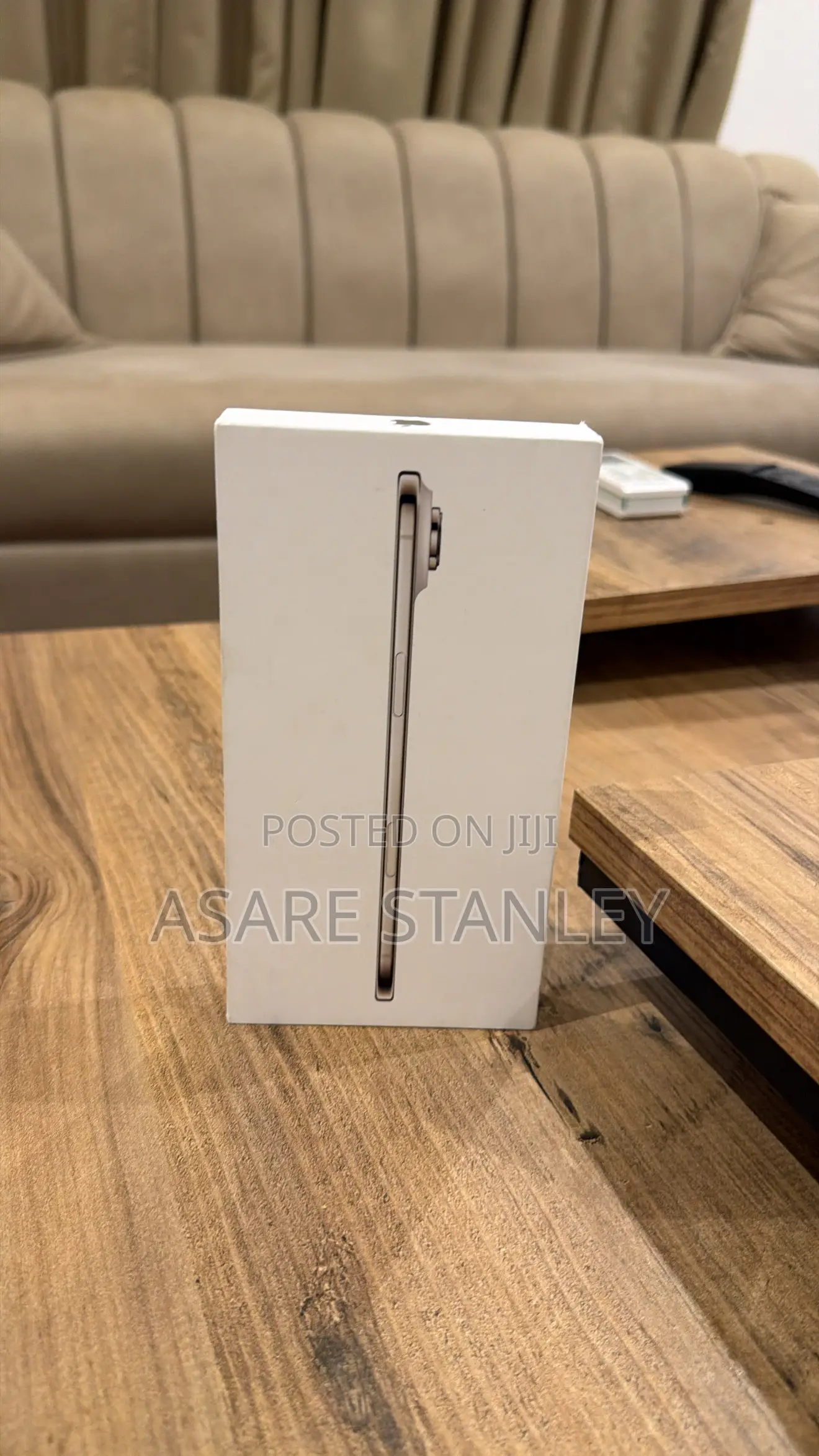 New Apple iPhone Air 256 GB Gold